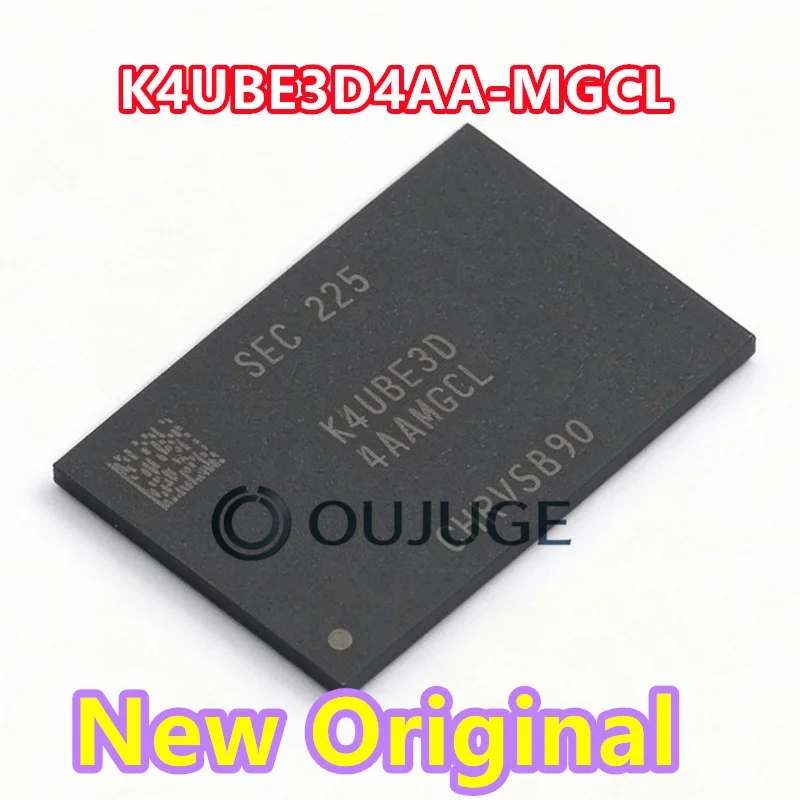 (1-10PCS)New Original K4UBE3D4AA-MGCL 200FBGA 4G LPDDR4X 4266Mbps mobile phone tablet running memory chip IC