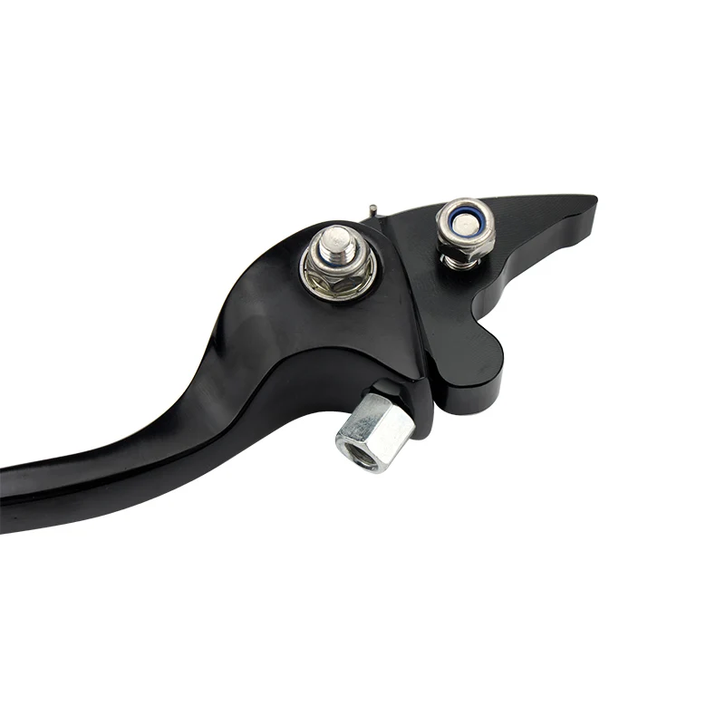 Motorcycle 1 Pair Universa Clutch Brake Handle Drum Lever Off-road Vehicle Handlebar Clutch Bull Horn For ASV CRF YZF XR CQR view 4