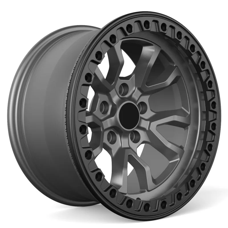 Custom Deep Lip Car Alloy Rims 17 18 19 20 21 22 23Inch 5x127 6x135 Forged Offroad Wheels for Jeep Wrangler JK JL