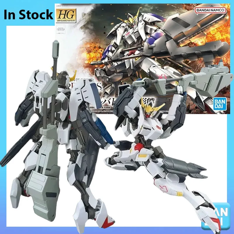 

Bandai 100% Genuine Gundam Model Kit Anime Figure HG IBO 1/144 Barbatos 6TH Form Anime Action Figure Collection Assembly Model