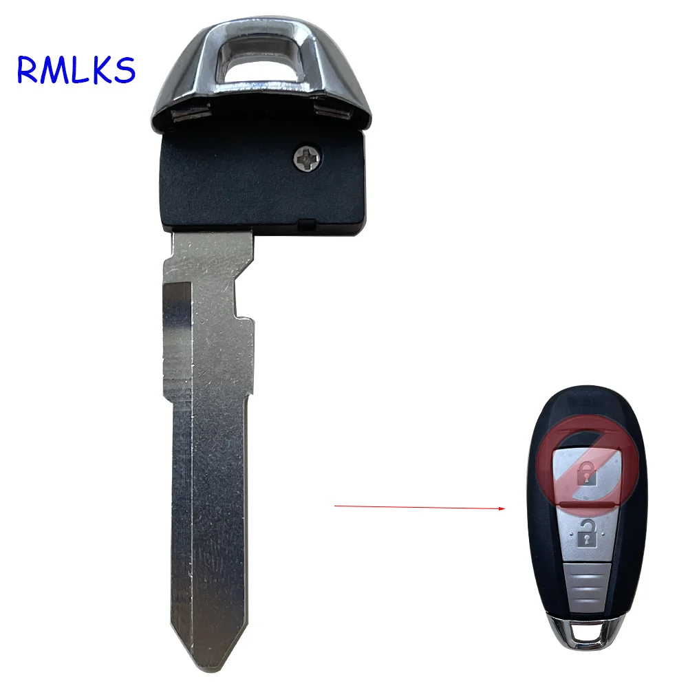 Smart Emergency Key HU87R Blade For Suzuki Kizashi Swift SX4 2010 2011 2012 Remote Amall Key Blade