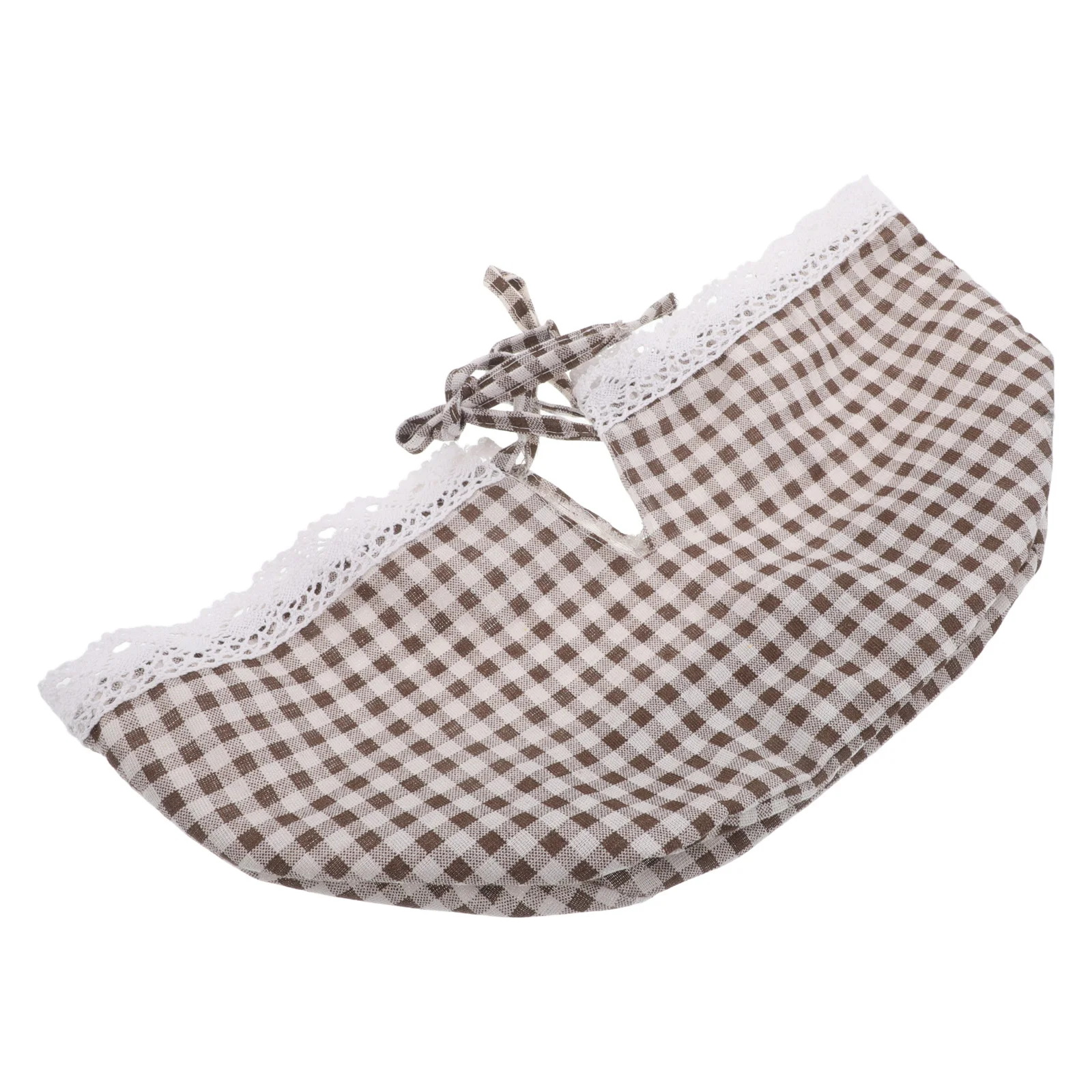 استبدال بطانة لسلة الخوص الدانتيل تقليم القماش إدراج نزهة تخزين الحاويات النسيج بطانة التخزين المنزلي