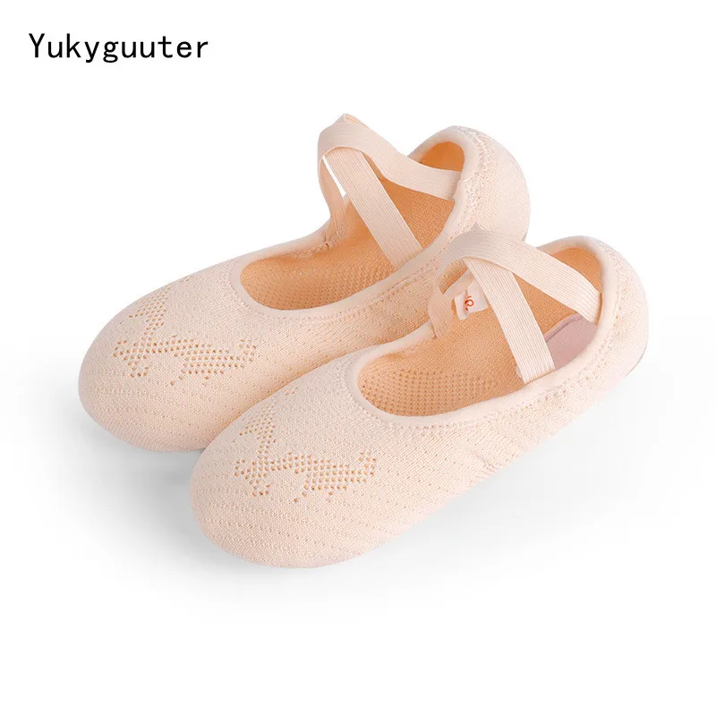 Mädchen Ballett Schuhe Weiche Sohle Ballett Dance Kinder Practise Ballerina Schuhe Frau Tanz Schuhe Yoga Lehrer Gymnastic