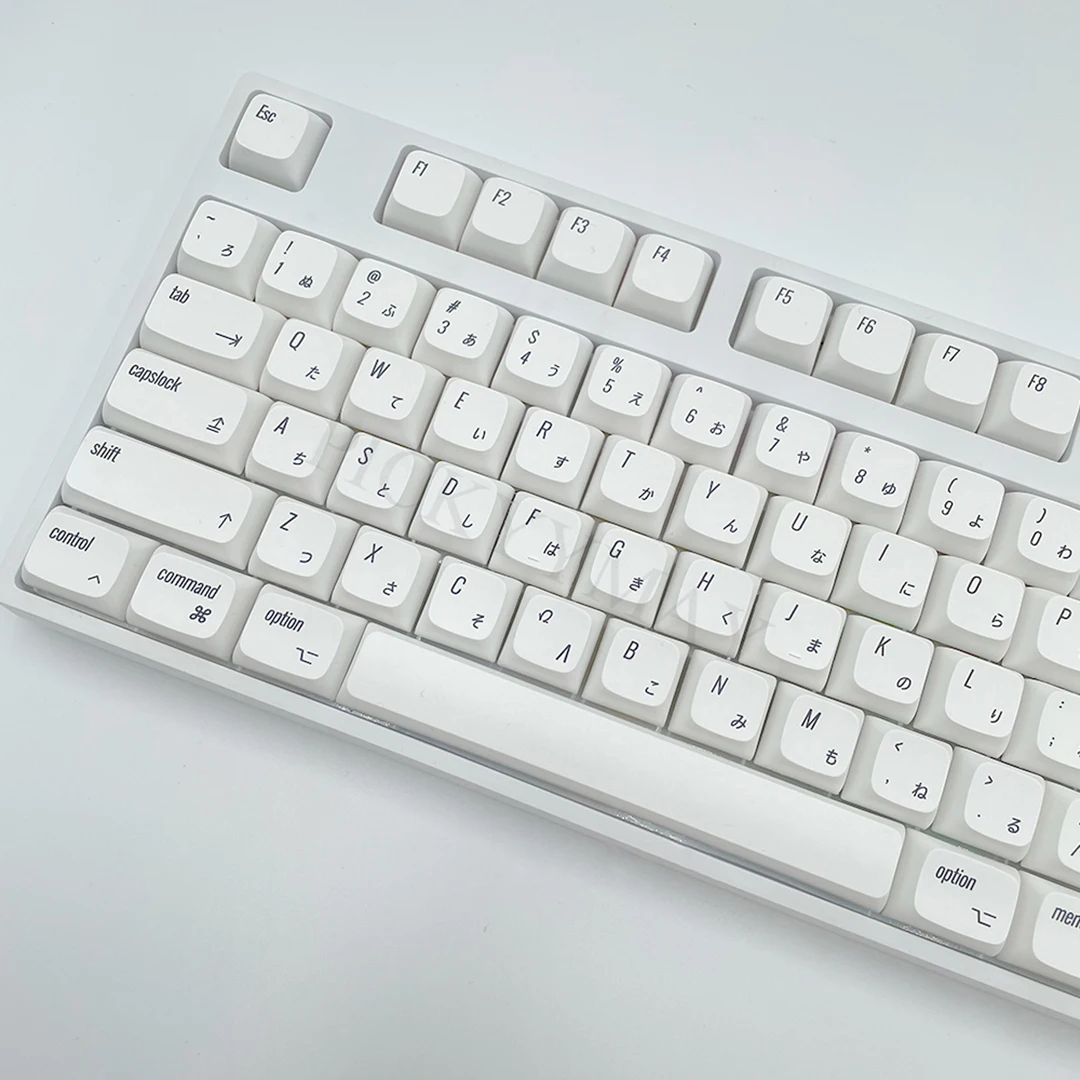 Рисунок 3 - SMVP 127 Key Janpanese PBT MAC