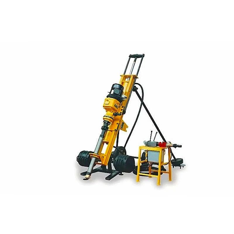 DTH Drilling Machine High Efficiency Portable Pneumatic Borehole Rig for Quarry Construction and Soil Exploration Customized