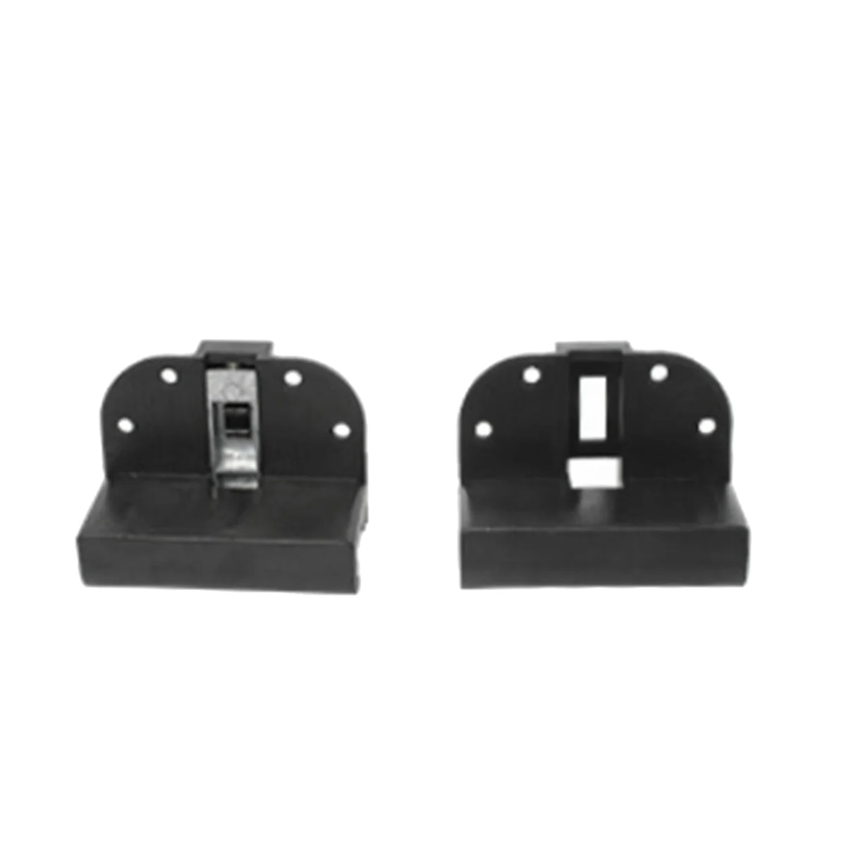 

A02Q-RV 50CM Table Rail Aluminum Alloy Rustproof Wall Table Support Rail Foldable Table Rail for Yacht Boat