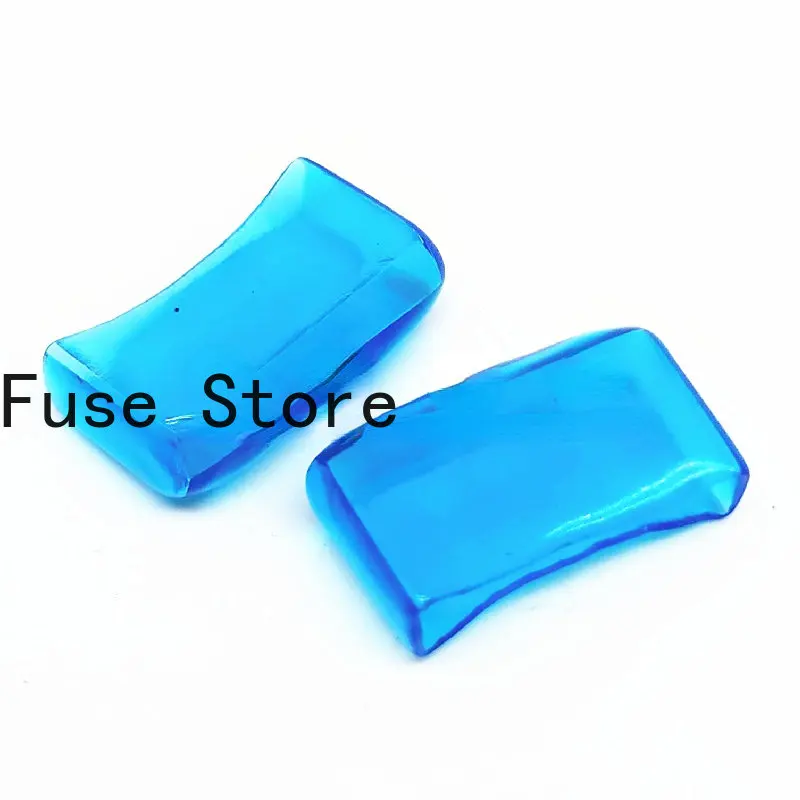 10PCS Insurance Socket Protective Sleeve 5*20mm Fuse  Cap Blue Flame Retardant Plastic