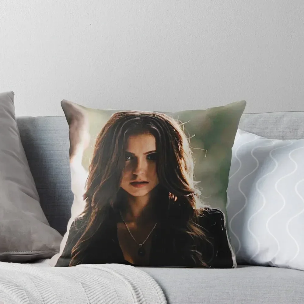 Katherine Pierce Throw Pillow Pillowcases Cushion Covers Sofa Cushions For Decorative Sofa pillow