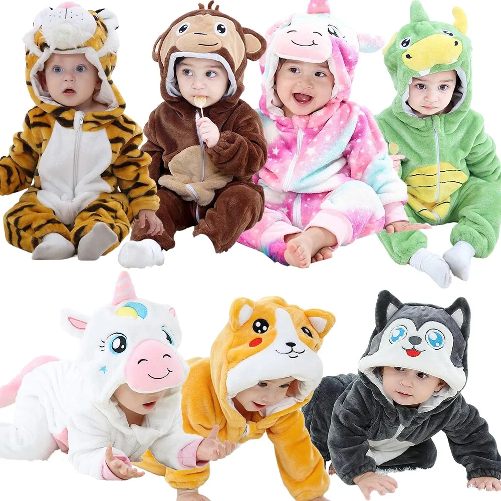 Baby Onesie Romper Halloween Costumes for Babies Boutique Winter Baby Rompers for Girls Boys Newborn 0 to 3 6 9 12 18 24 Months