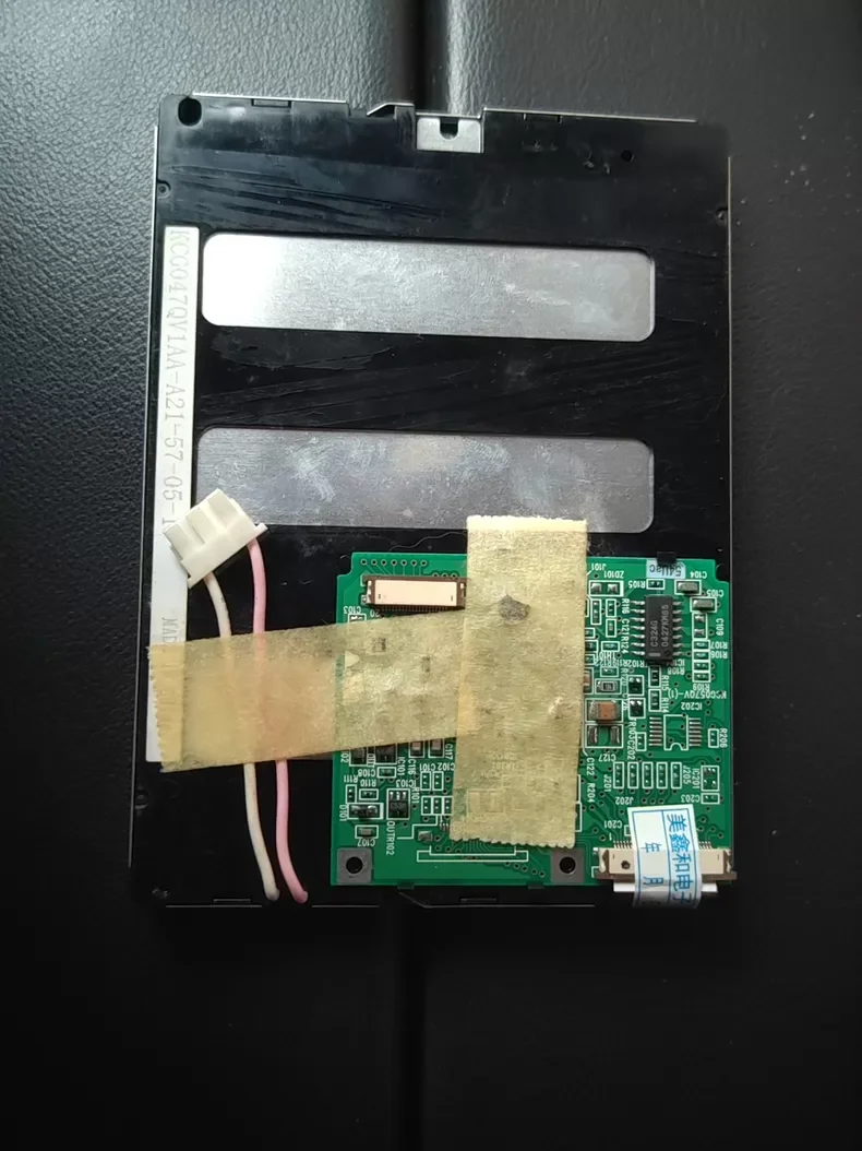 

Tested Intact 4.7”KCG047QV1AA-G21 LCD Display Screen
