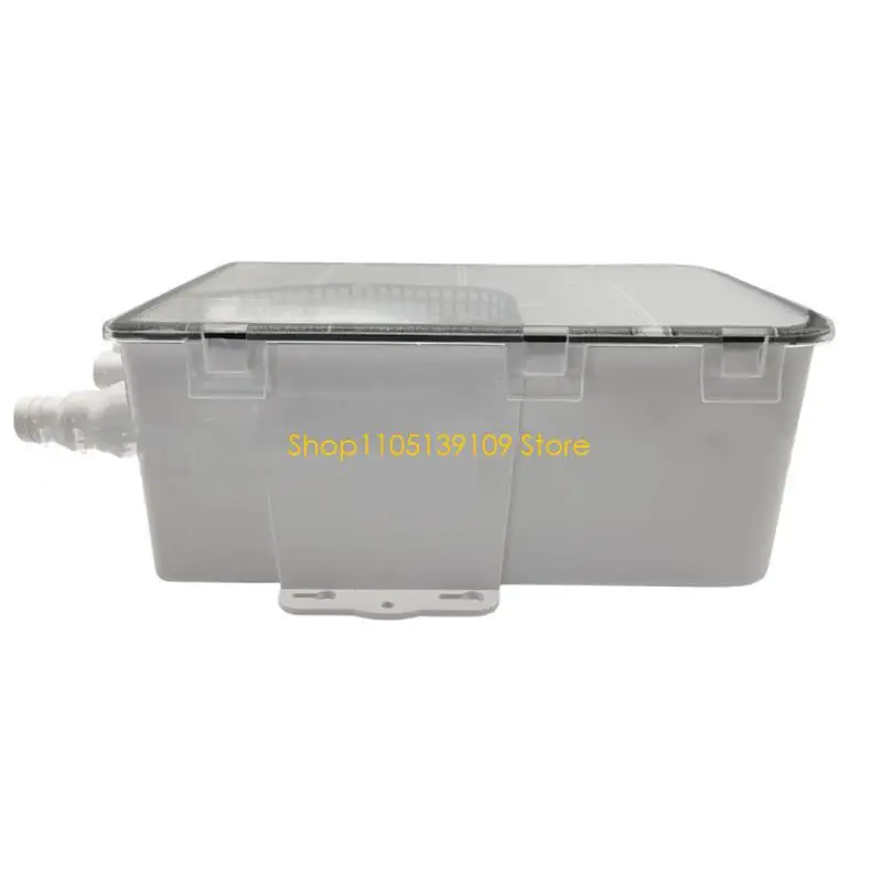 مضخة حوض استحمام للقارب 24 فولت موفرة للطاقة، كشف ذكي للمياه، هيكل بلاستيكي قوي، تركيب سريع #3