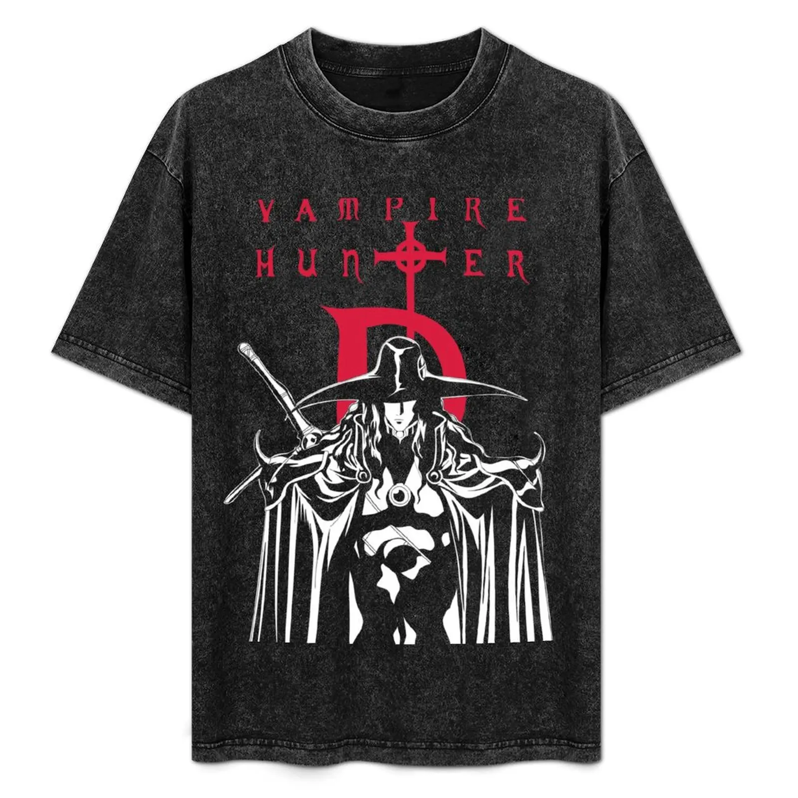 

VAMPIRE HUNTER D T-Shirt shirts graphic tees kawaii clothes summer top plus sizes t shirts for men graphic