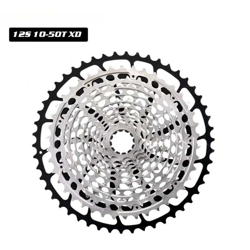 

12 Speed 11-50T HG MTB Flywheel High Strength Bicycle Cassette For Mountain Bike Parts Ultralight Bike Freewheel Components