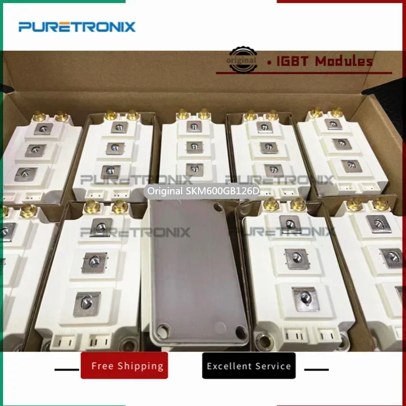 SKM150GB123D SKM600GB126D Новый оригинальный модуль IGBT