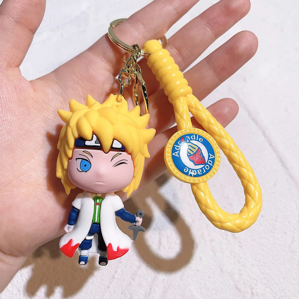 Naruto PVC Anime Peripheral Keychain, Gift