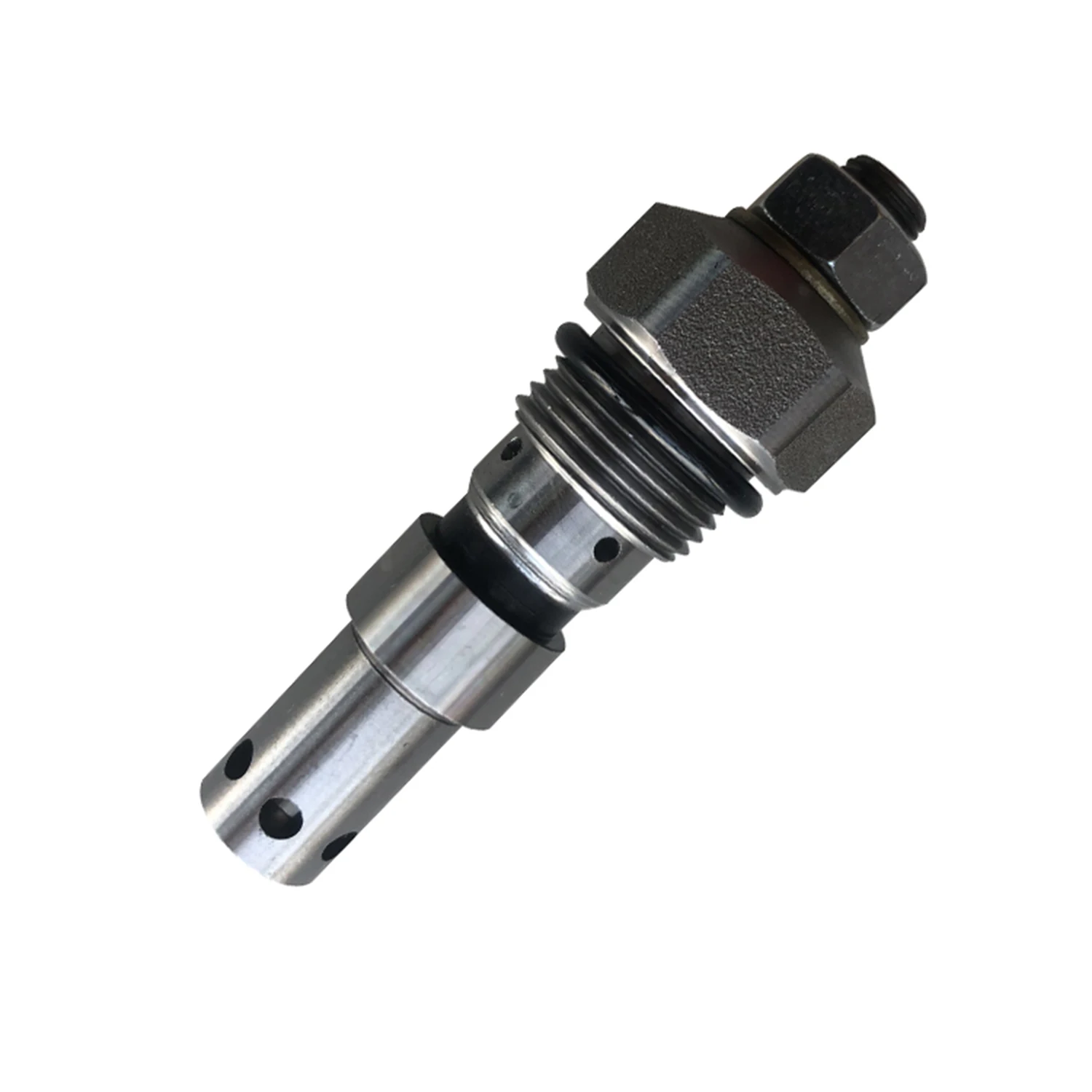 

XCWoOshop 4228354 Main Relief Valve Fits for Hitachi Excavator EX200 EX200-1 EX300-2 EX300-3 6BD1 John Deere Excavator 792DLC