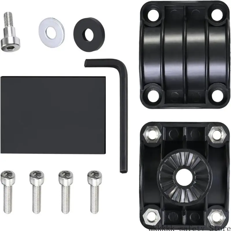 

XXFF Essential Fishing Gear 0 Degree Poles Mount Fishfinder Transducer Support Marine Electronics Mount for LVS32 Placement