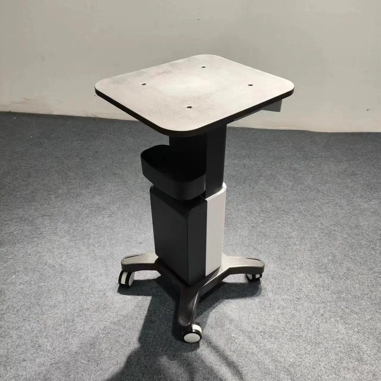 Beauty Salon Trolley Cart with Wheels Mobile Storage Rack Organizer for Facial Machine Equipment Spa Hair Salon Use
