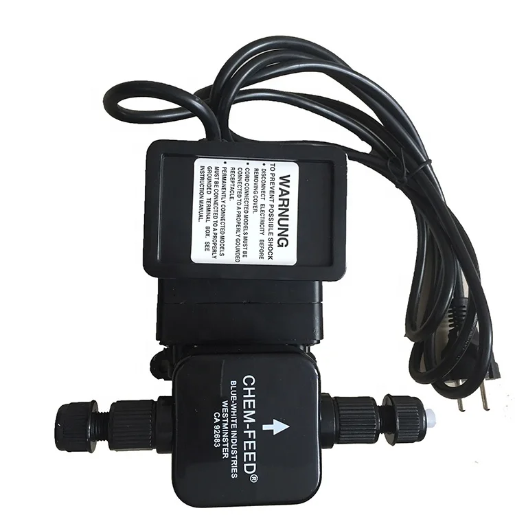 

High Quality Automatic Chlorine Feeder Black Swimming Pool Chlorinator Chemical Dosing Pump of High Quality Pool Pumps