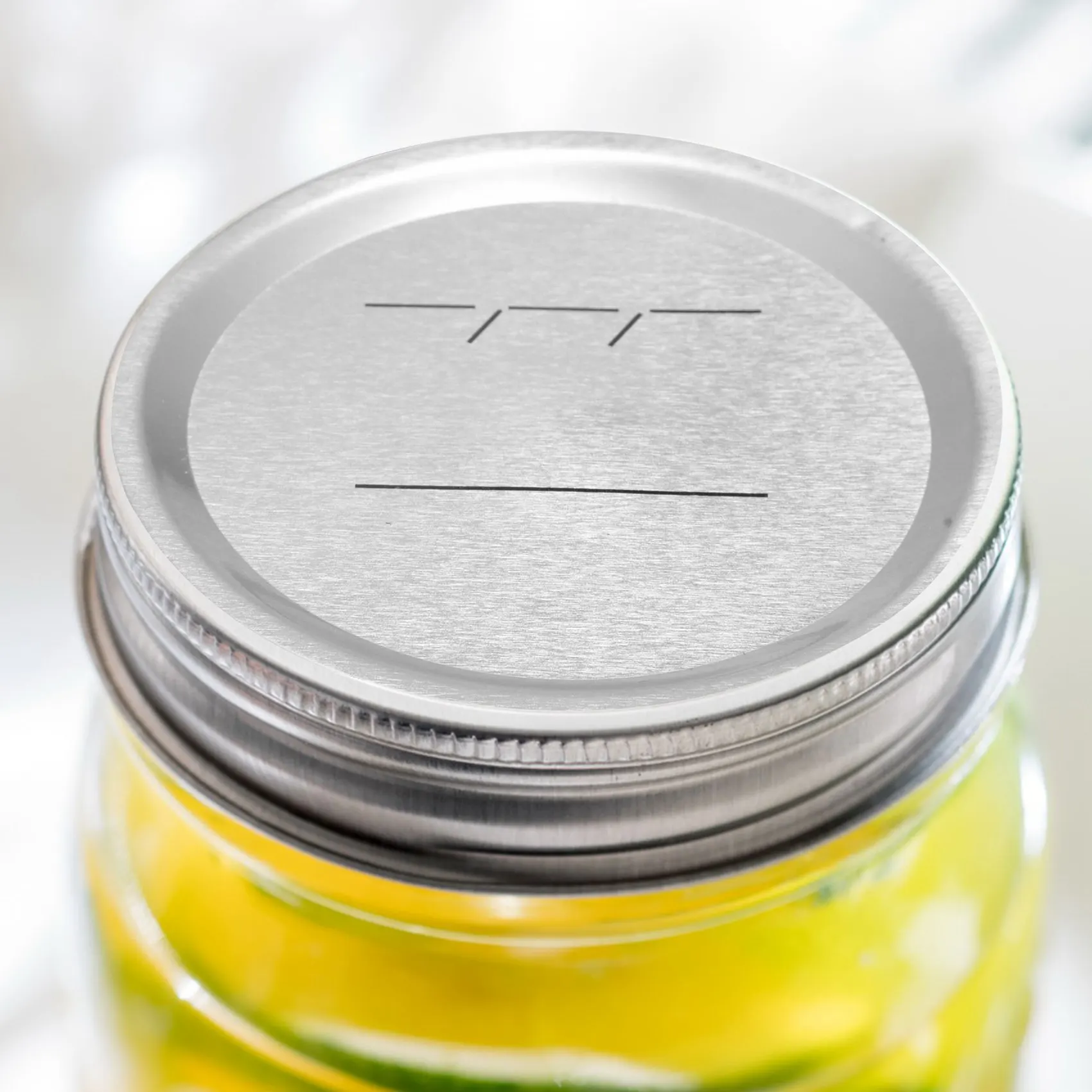 

80Pcs Wide Mouth Canning Lids,Jar Canning Lids For Ball,Split-Type Lids Leak Proof 86Mm Jar Lids For Canning-A27R