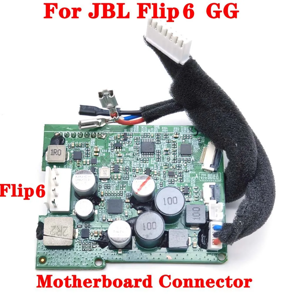 Original For JBL Flip 6 Flip 5 GG Speaker Motherboard Plate Power USB Flip 5 6 connector Charge Board