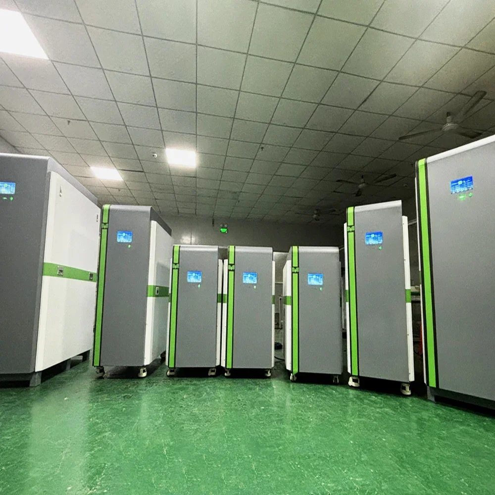 To All-in-one Battery 53.2 V 100Ah 200Ah 30kw 50kw Hybrid Inverter 50kWh 100kWh Akku Battery Home Battery Energy Storage System - Image 5