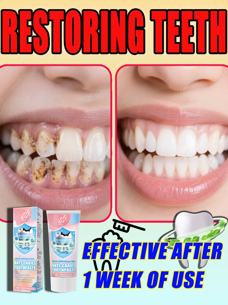 Remove tartar, take care of your dental health, huge discount, family pack