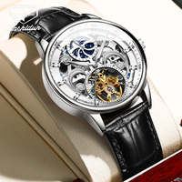 JSDUN Best Selling Original Waterproof Wrist Watch for Men Multifunction Luxury Business Fashion Mechanical Automatic Man Watch