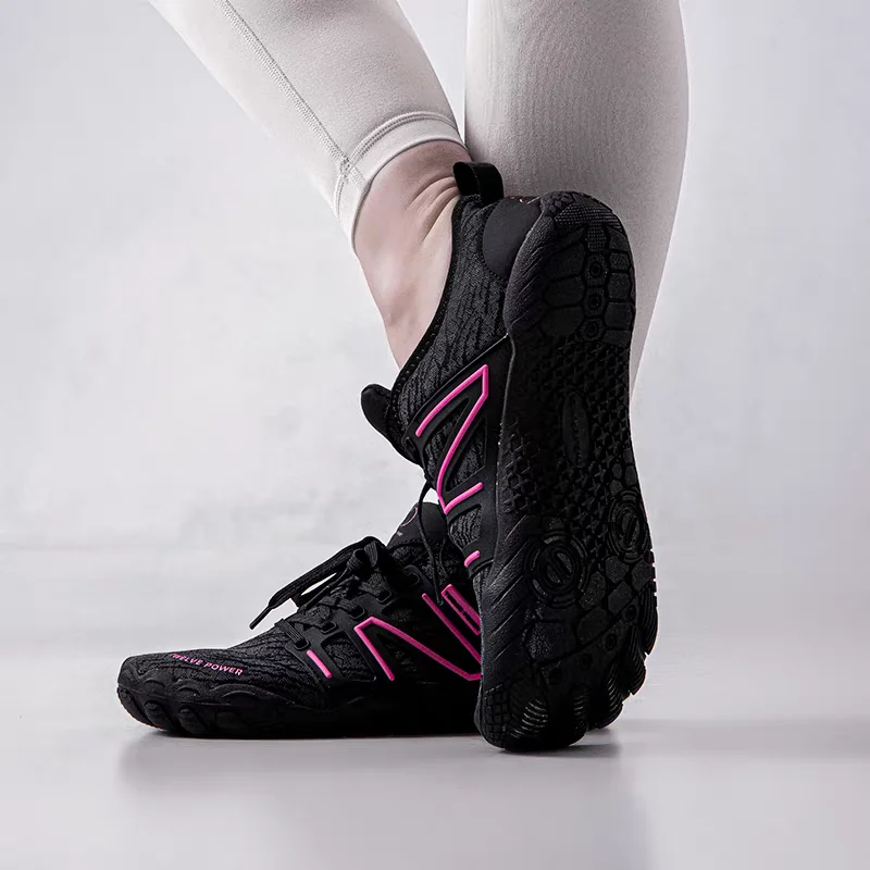 New Arrival Gym Training Shoes Men Women Thick Soled Squat Hard Pull Shoe for Unisex Non-Slip Couples Weight Lifting Sneakers