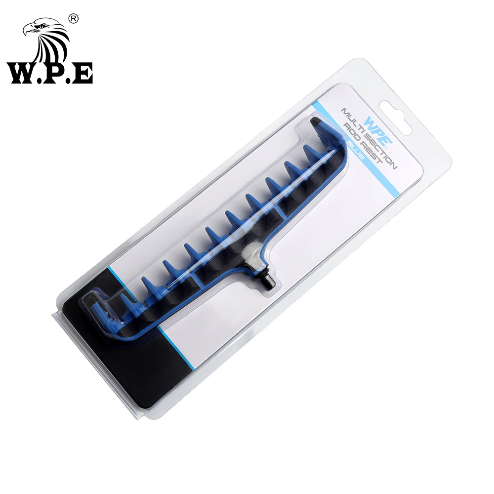 W.P.E 1pcs Feeder Rod Rest Holder Bracket Head V/C/U Shape Pole Stand Holder Feeder Fishing Tackle Rod Holder Fish Accessories