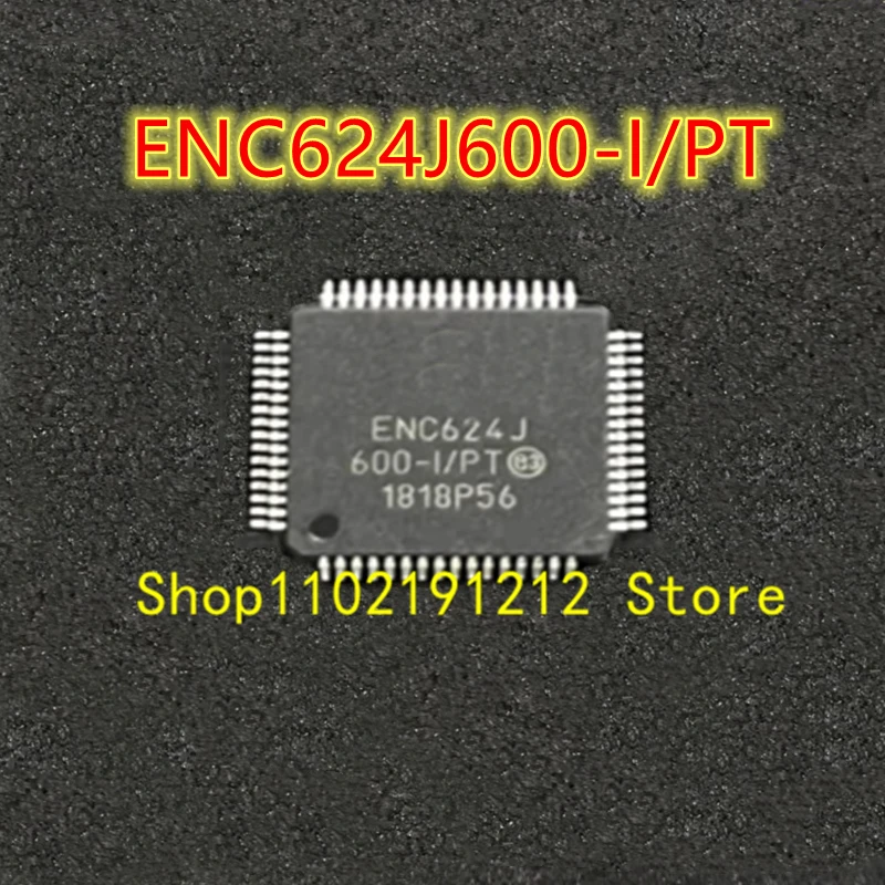 ENC624J600-I/PT ENC624J600 QFP-64