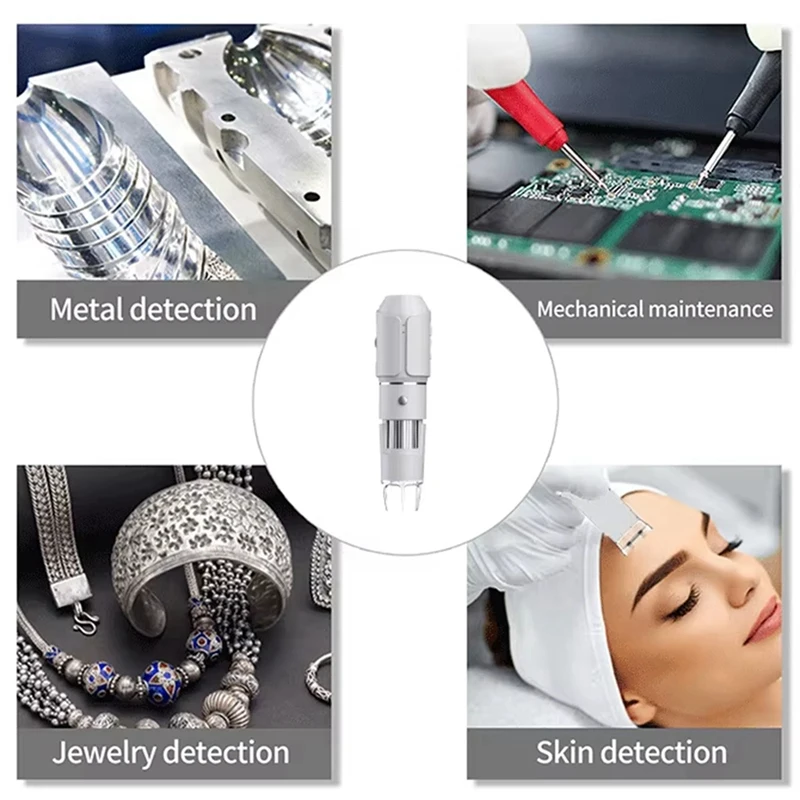 Digital Microscope Wifi Pocket Handheld USB Microscopes 50X-1000X Zoom Fixed Focus HD Magnifier For Android