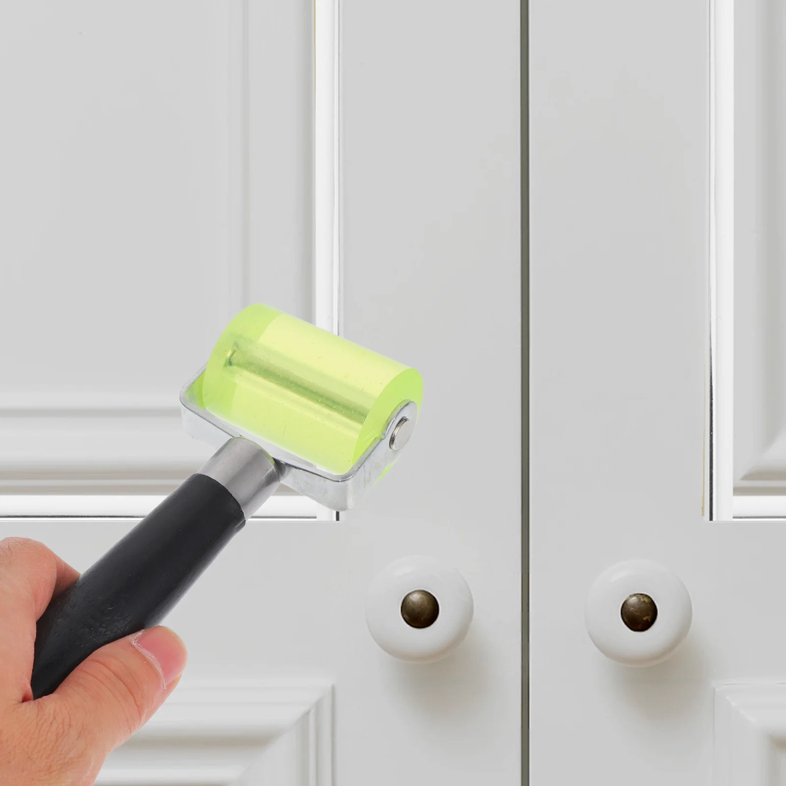 أداة يدوية لتخفيت صوت السيارة، تطبيق ورق جدران من الفينيل، لمسة نهائية ناعمة، التصاق فائق احترافي يمكنك صنعه بنفسك