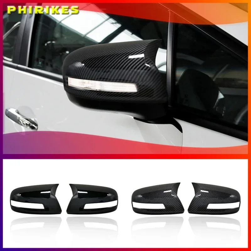 

Carbon Fiber Rear View Rearview Mirror Cover Cap For Honda CIVIC 2012-2015 Car Accessories 2pcs/Set