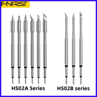 FNIRSI HS-02 series soldering iron tip accessories, power supply cc cable soldering iron stand complete set of accessories