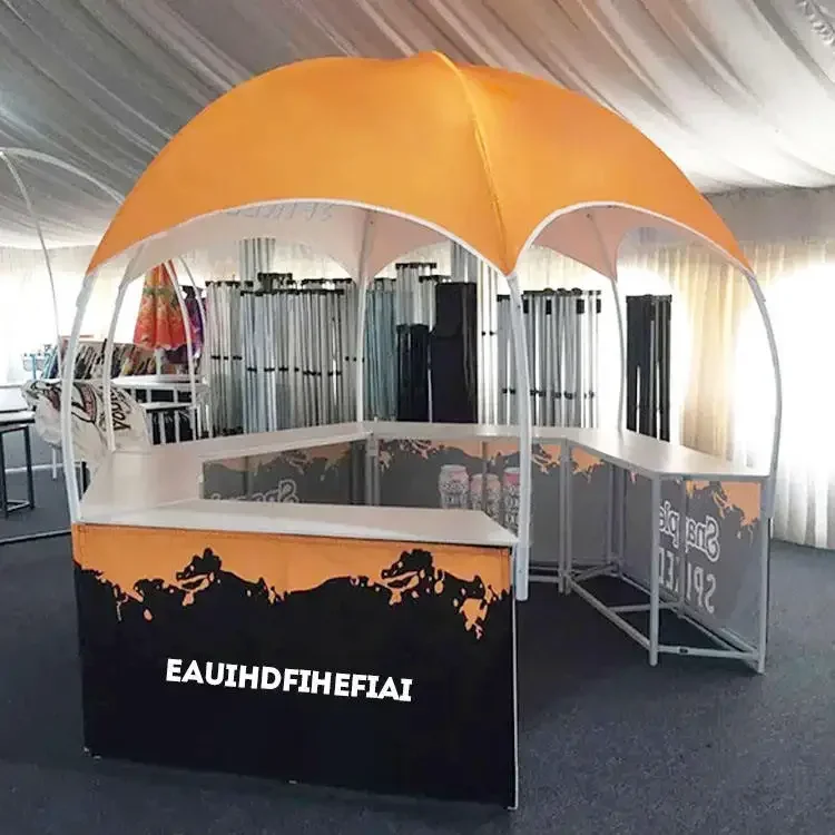 

Well Priced trade show Tent Display Kiosk Tent Event Promotion Dome Tent