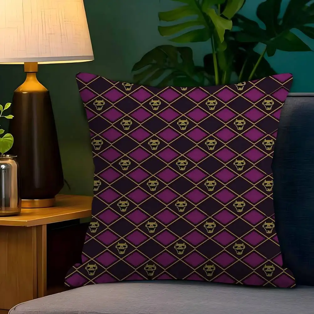 

Skull Diamonds Cushion Cover Decorative Pillow Sofa Home Decor Case Pillow Cases