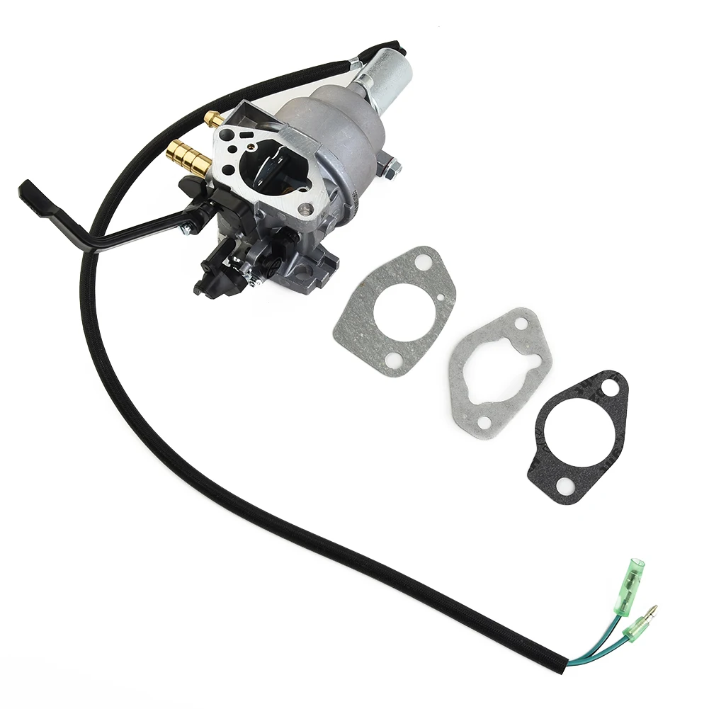 Replacement OEM For Carburetor for For champion Dual Fuel Generator Model 47 131000 25 Complete Kit with Choke Rod