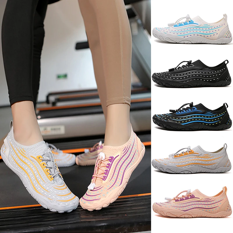 

Мужская и женская обувь для прогулок, аква-носки для дайвинга, серфинга, бассейна, пляжа, йоги, быстросохнущая обувь, противоскользящая, против царапин