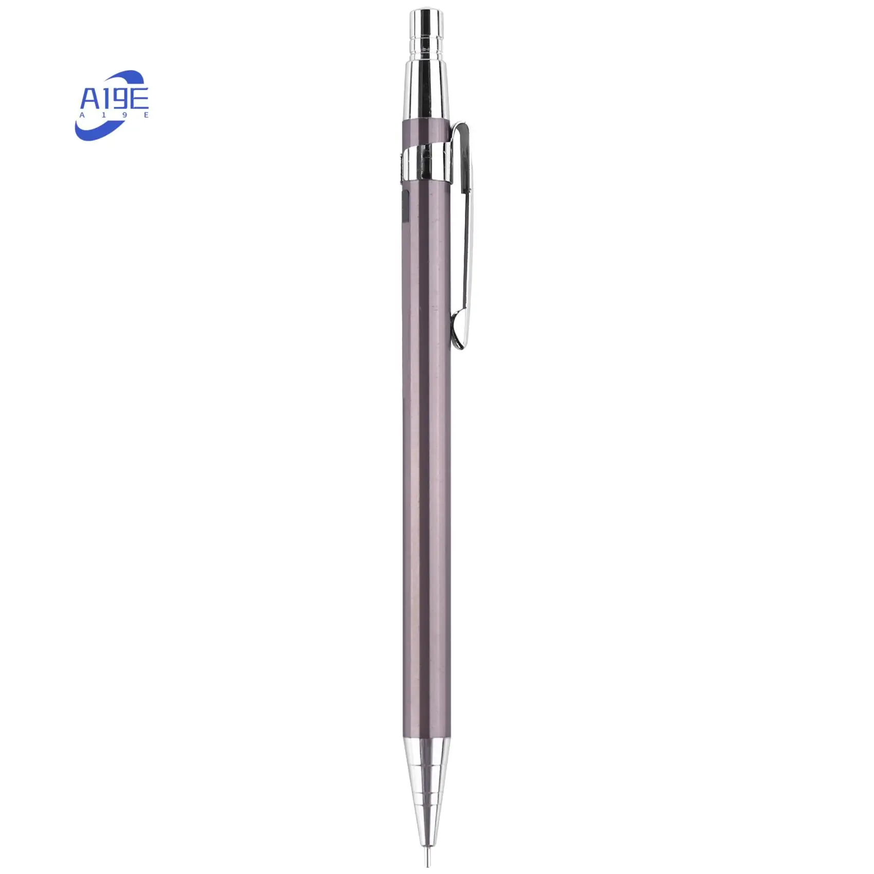 

A19E-Metal Mechanical Pencil Press Automatic Pens For Writing Drawing Stationery School Office Supplies