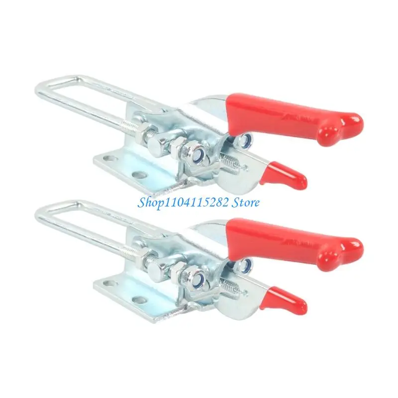 

Carbon Steel Adjustable Latches Clamps Strong Auto Locking Fasteners for Tire
