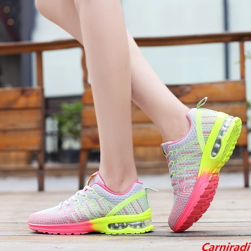 Shoes for Women 2023 High Quality Cushioning Running Shoes Women Breathable  Casual Sneaker Nonslip Running Shoes for Women