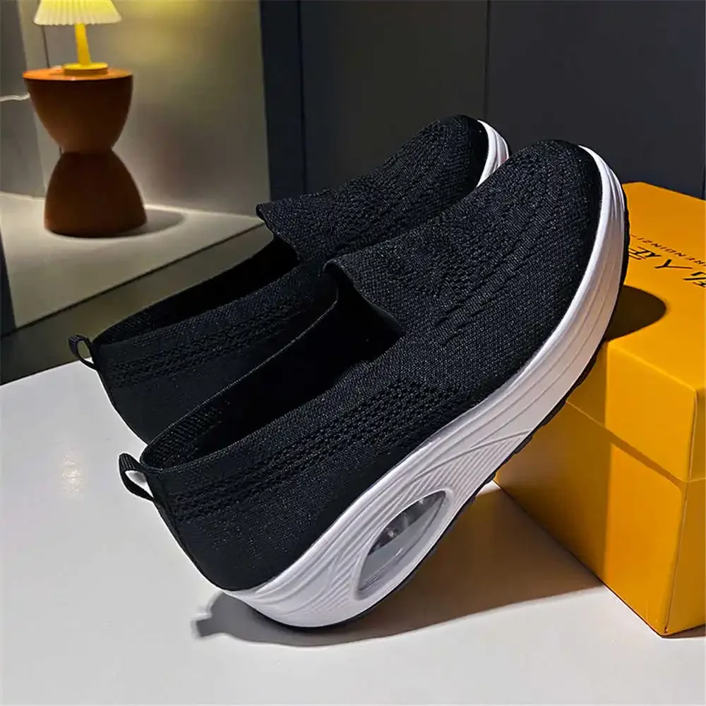 Thin Heel Without Laces Moccasin Shoes Woman Flats Original Sneakers Fashion Sport Loufers Basquet Sapa Pretty Zapato Boty