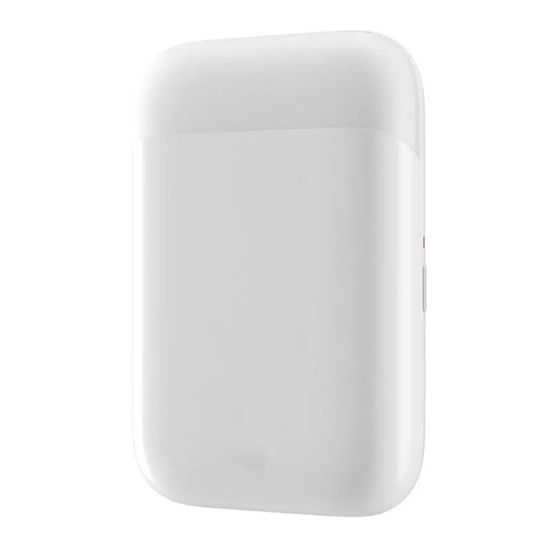 Efficient Small Photo Printer 300Dpi Wireless Bluetooth Mini Printer Portable Home Ink-Free Photo Printer For Mobile App