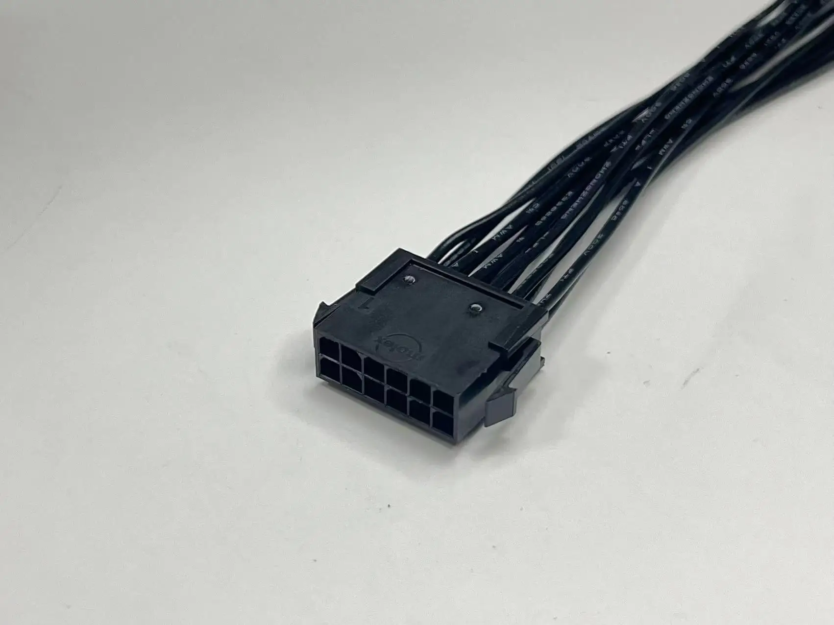 موليكس-تسخير سلكي مصغر ، كابل الملعب ot مناسب ، من من من 12P ، UL1061 ، 20AWG ، على الرف ، ، توصيل سريع ،