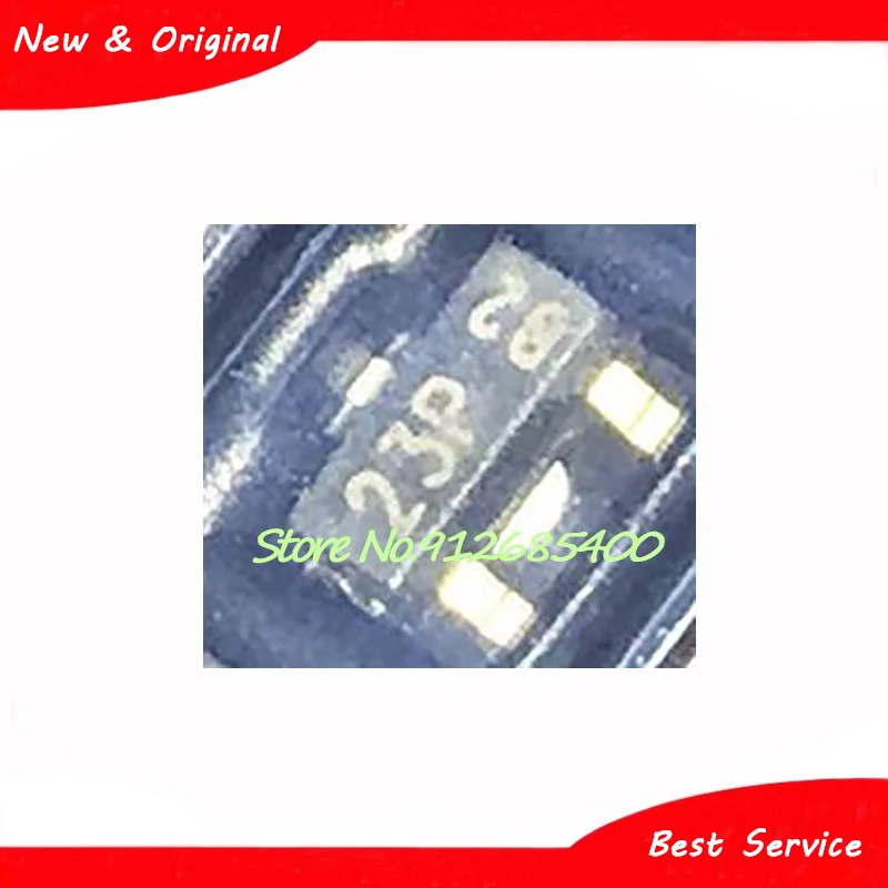 10 Pcs/Lot DMP2305U-7 23P SOT23 20V/4.2A New and Original In Stock