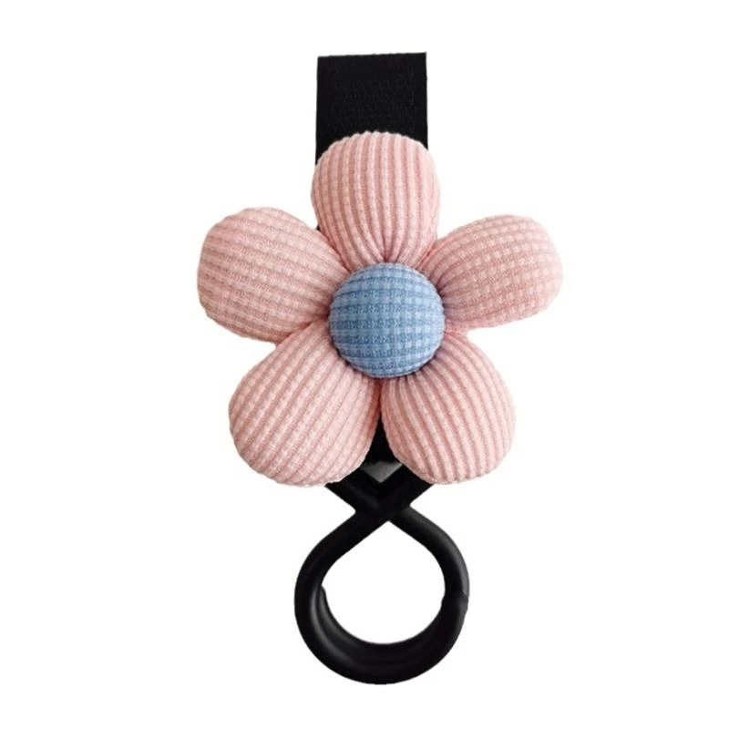 Convenient Baby Stroller Hook Floral Designs Versatile Pushchair Hook Hanger