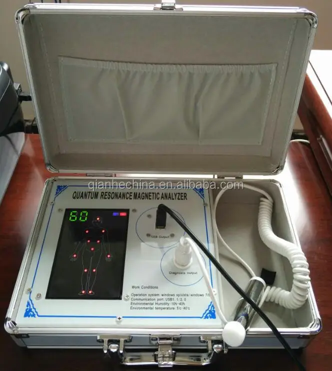 Hot selling  resonance magnetic analyzer analyser machine