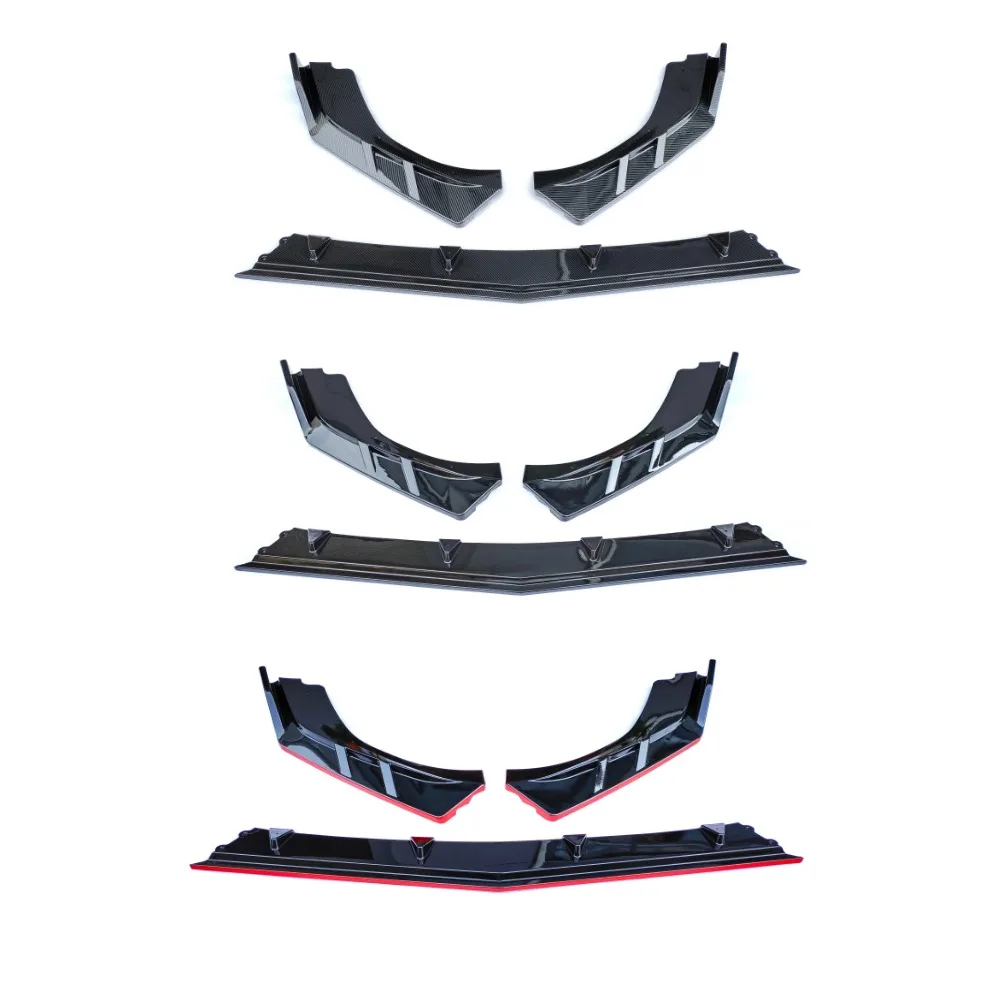 

Передний бампер автомобиля, сплиттер, спойлер, диффузор, защита кузова, чехол для Ford Mondeo Fusion ST 2022, внешние аксессуары, детали