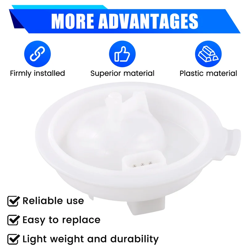 BAAG-Car Fuel Pump Flange Cover 97020142502 For Porsche Panamera 970 2010-2016 Gasoline Tank Pump Cap 970 201 425 02